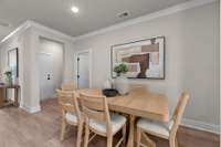 Representative photo of Harrison Model, not actual home. Features, colors, and finishes may vary from the actual home being built.