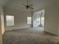 Spacious Primary bedroom with sitting area