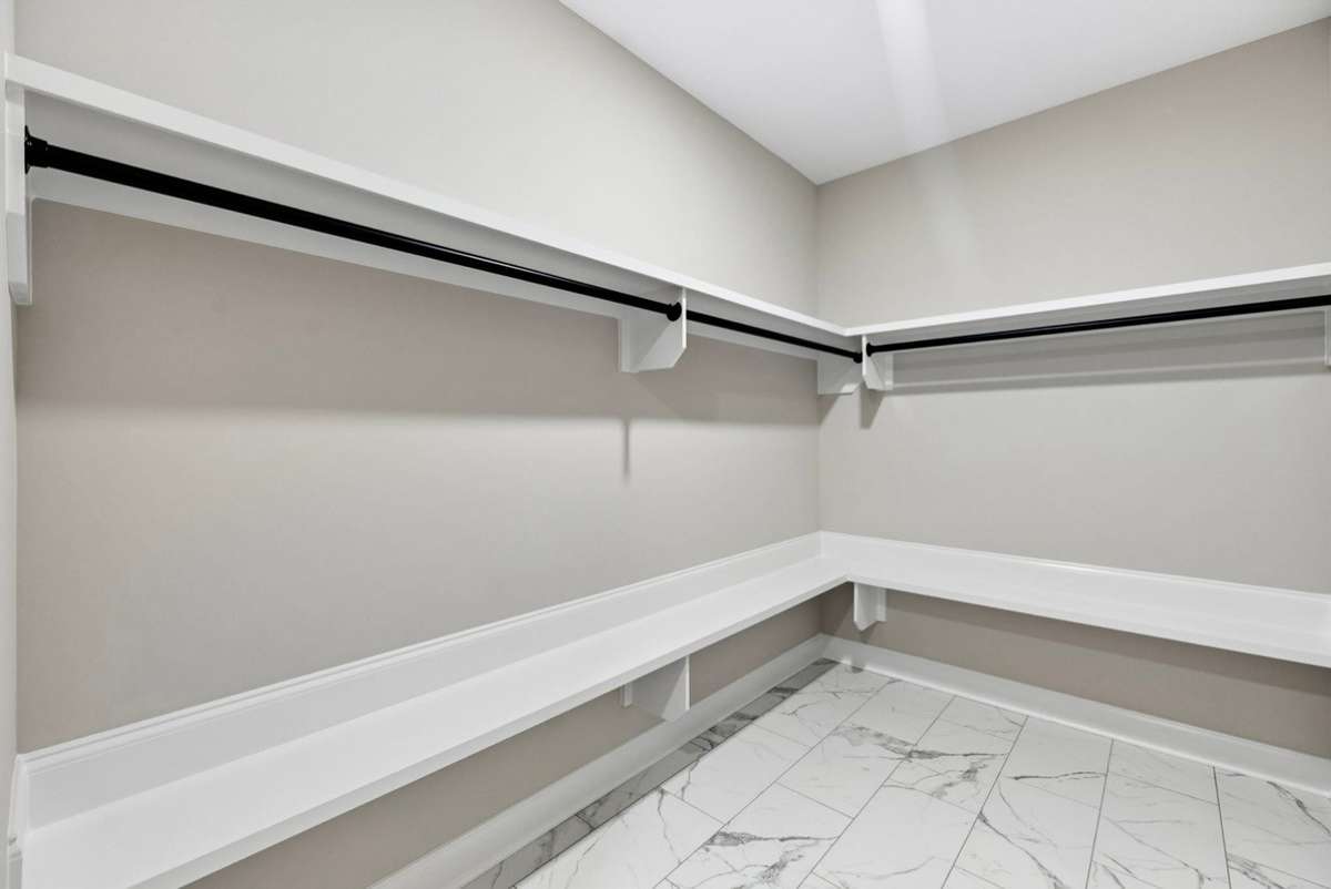 Primary Walk-In Closet
