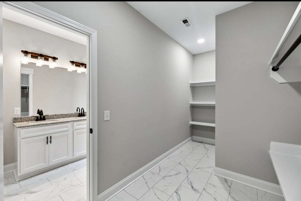 Primary Bath and Closet