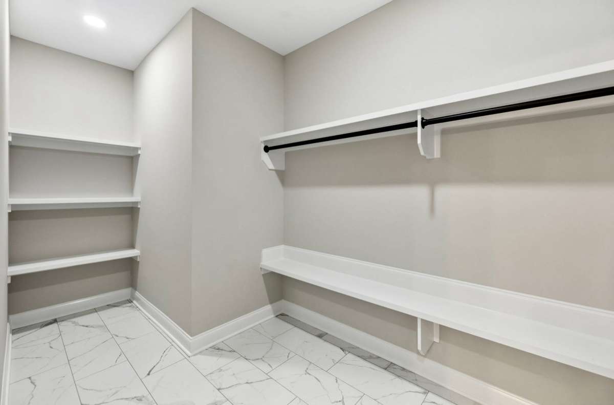 Primary Closet