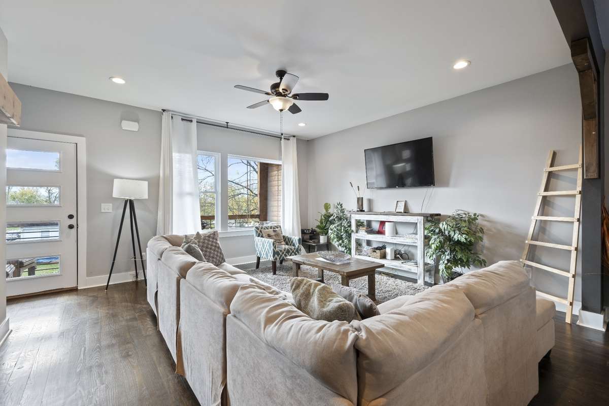 Lots of room to relax and entertain