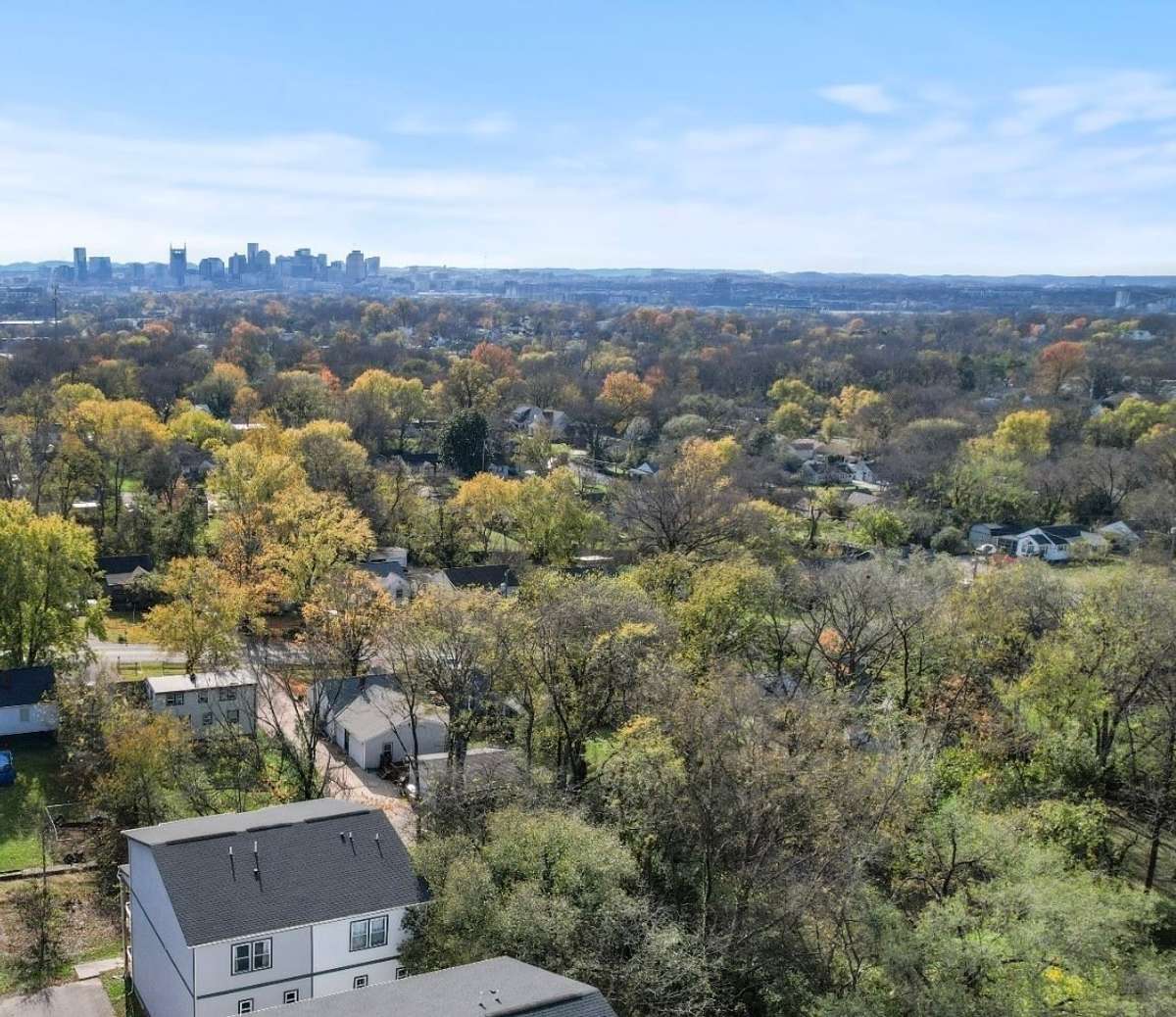Great location in East Nashville - just minutes from the city