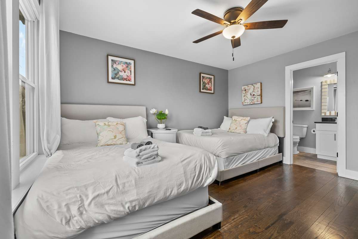 Another view of guest bedroom #1