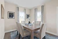 Flex Room (can also be upgraded to a Study with double doors!)