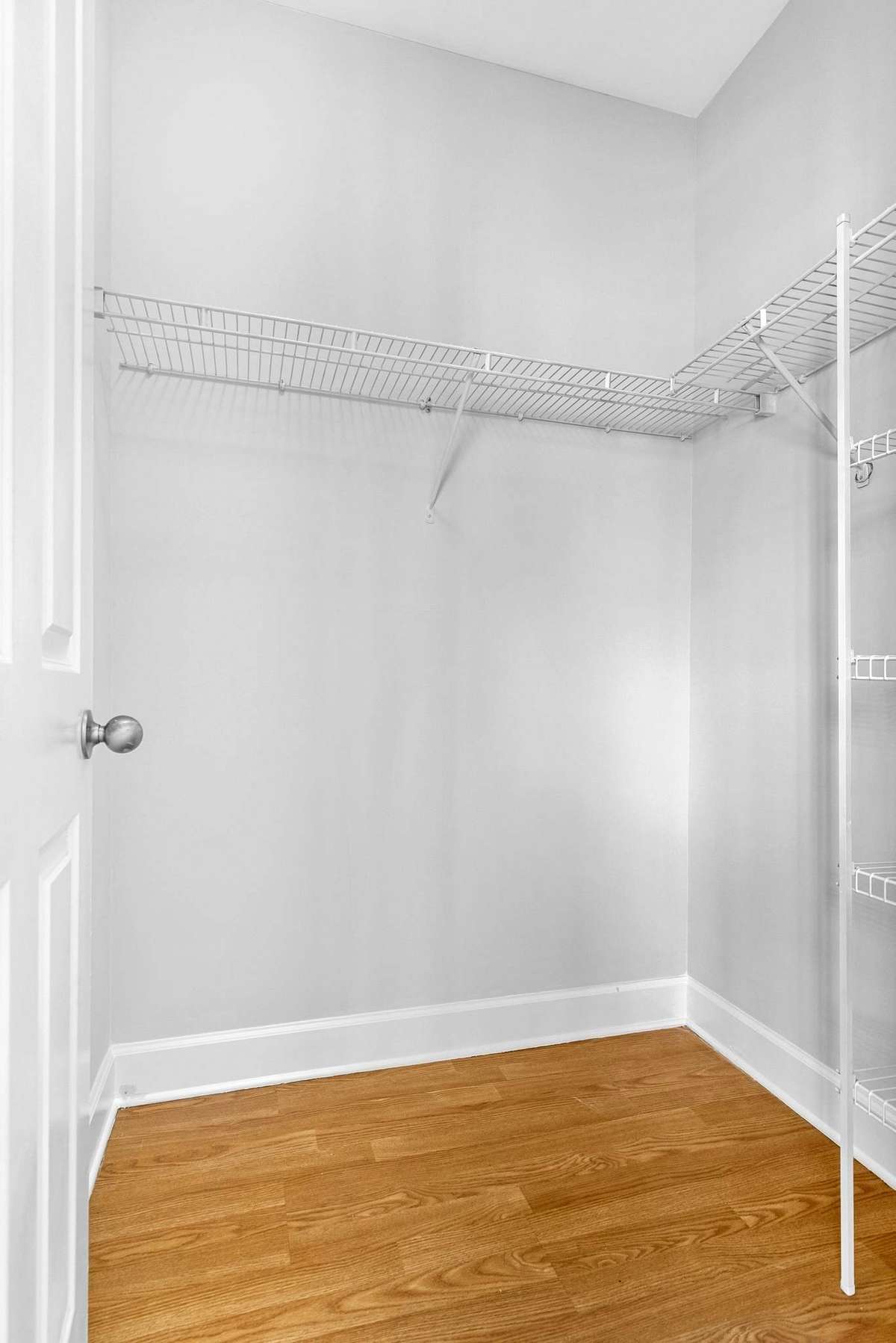 The primary bedroom features a large walk-in closet.