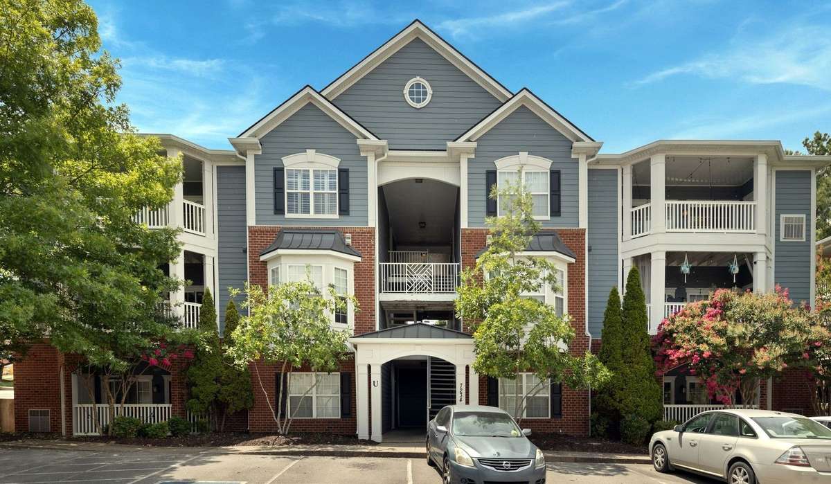 You'll have one reserved parking space plus plenty of guest parking.