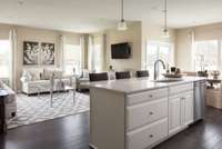 Great Room - Hard Surface Flooring Included!