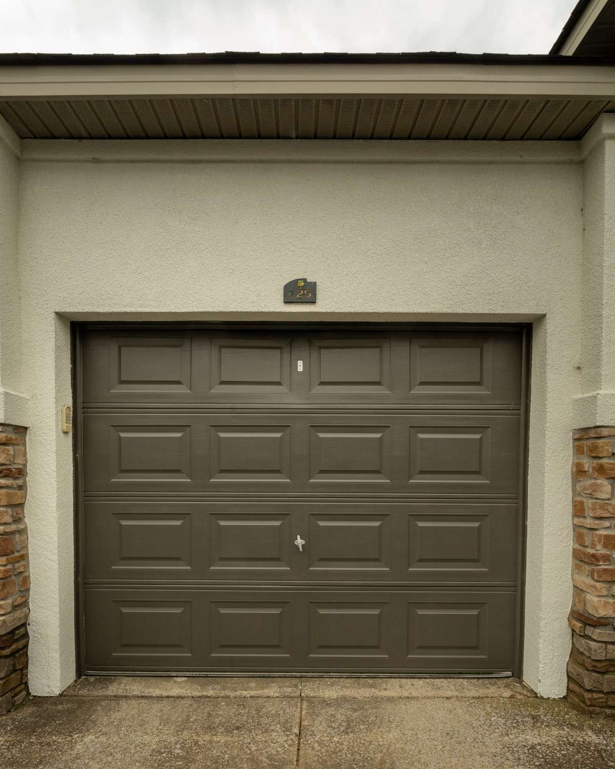 Enjoy your new 1-Car garage included with the unit!