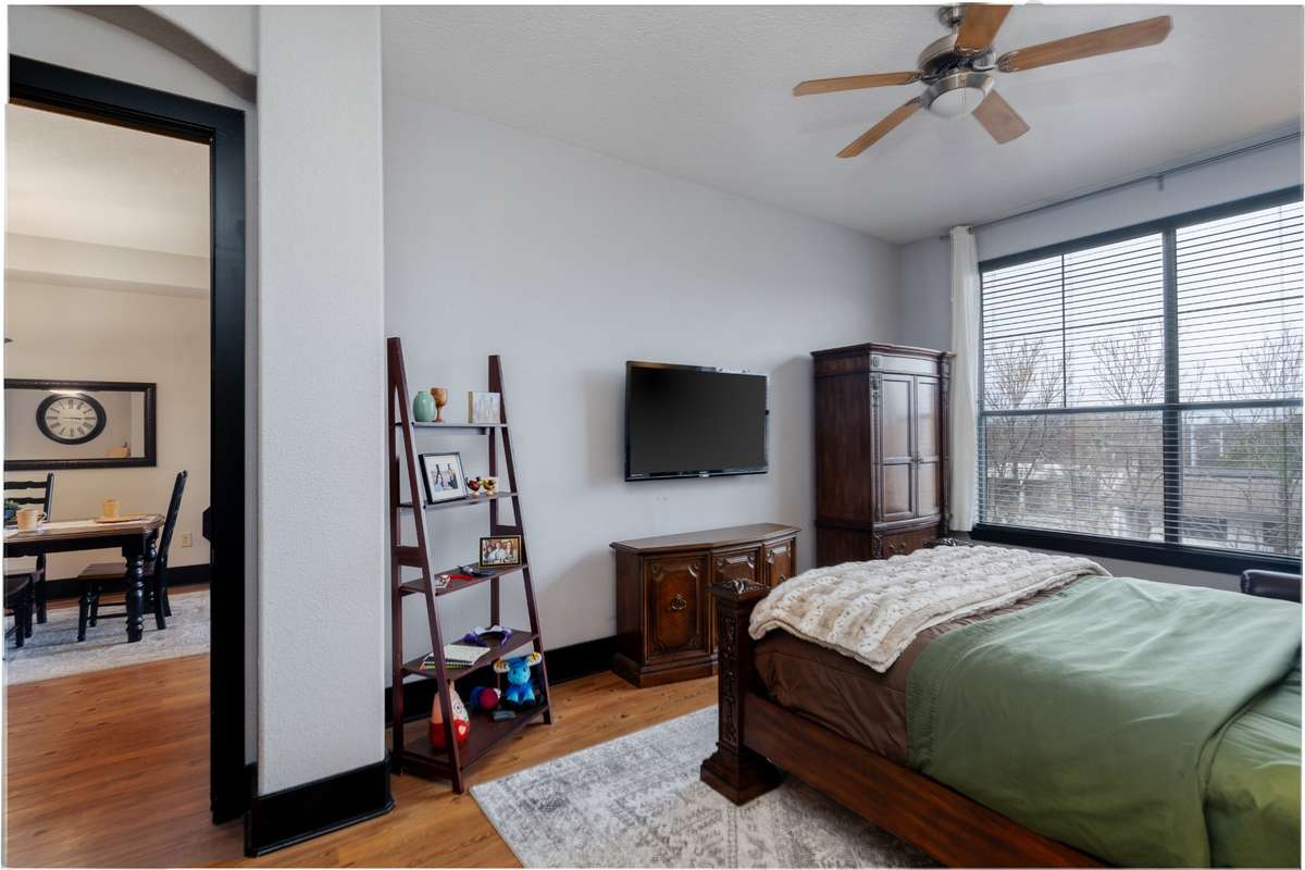 Watch TV in bed!