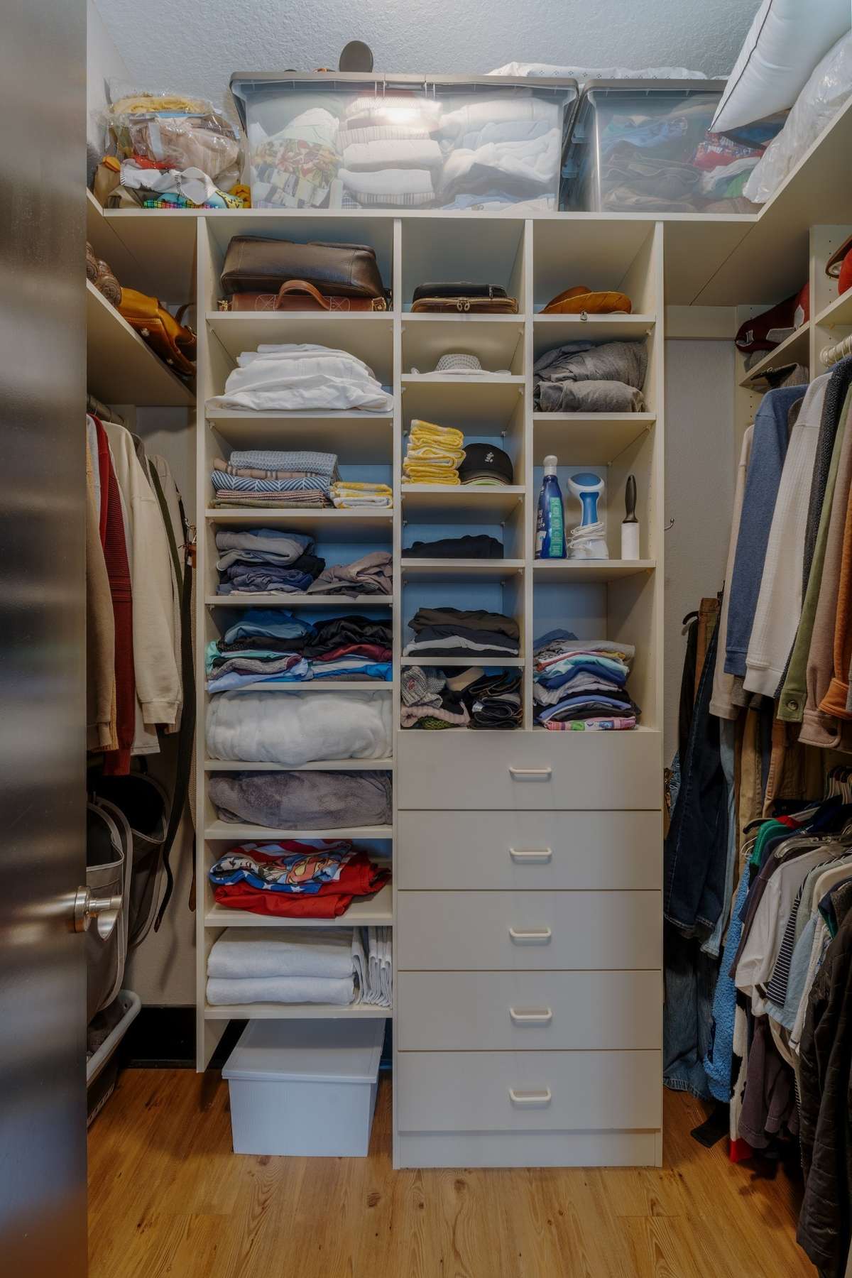 So much storage space!