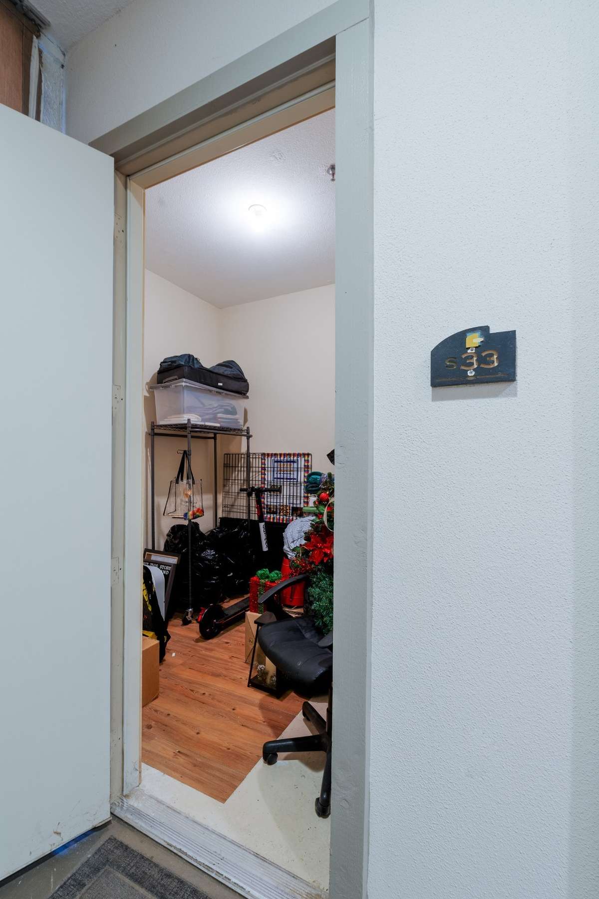 So much room for storage!