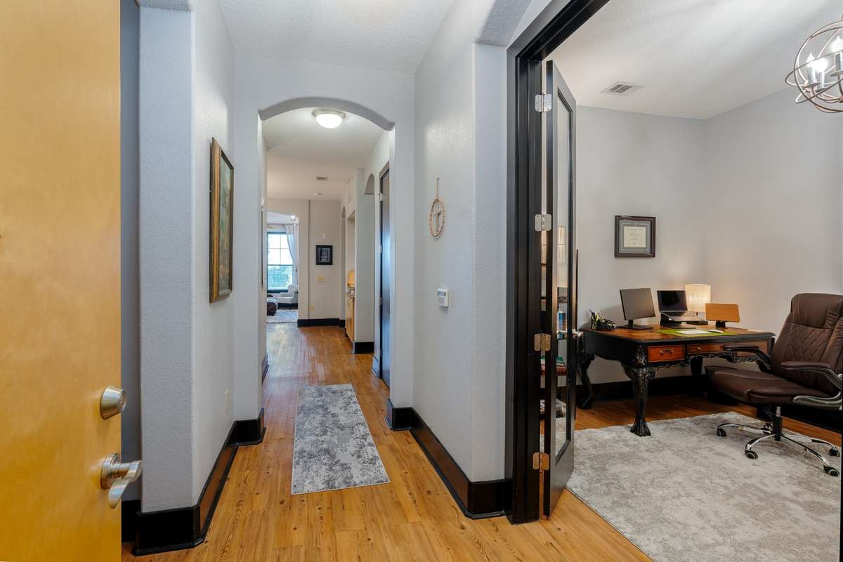 Flex Room can serve as Office OR Potential Second Bedroom!