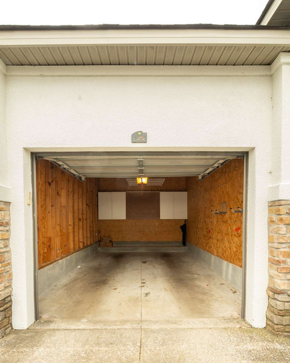 Plenty of room for a vehicle AND Storage!
