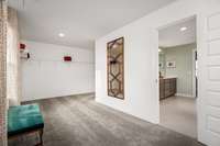 Picture of model home.  Colors and selections may vary.  Picture showing the incredible Owners closet