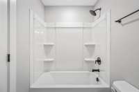 Picture of model home and not of actual home being built.  Colors, selections, and options may vary.