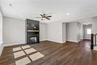 Picture of model home and not of actual home being built.  Colors, selections, and options may vary.