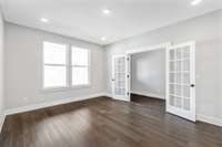 Picture of model home and not of actual home being built.  Colors, selections, and options may vary.