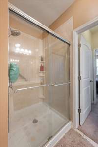 Shower with Tile Surround Added by Seller