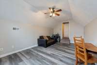 New Flooring/No Carpet!