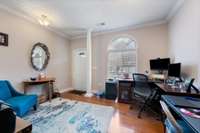 Spacious Formal Dining used as Office