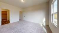 Primary bedroom unfurnished