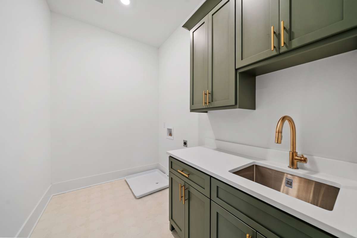 Upstairs Laundry Room