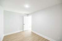 Large office/flex room can be used in multiple ways....home office, gym, storage