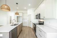 Stainless steel appliances