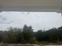 View from back porch