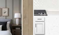 The Interior Design Finishes: AW Collection® Harmony-Warm Farmhouse. Options may vary