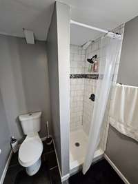 Attached In-Law Studio with full bath and separate entrance ($700)