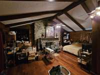 Attached In-Law Studio with full bath and separate entrance ($700)