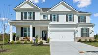 Images of the Milford Model Home.  Not all options or features are included in the base price.