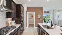 Images of the Clifton Model Home.  Not all options or features are included in the base price.