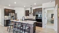 Images of the Clifton Model Home.  Not all options or features are included in the base price.