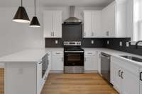 Discover the heart of the home in this stunning, ultra-open kitchen that redefines modern living.