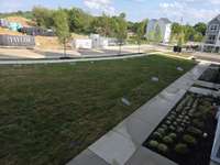 View form the relaxing balcony on the 2nd floor