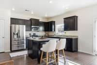 Kitchen refrigerator stays