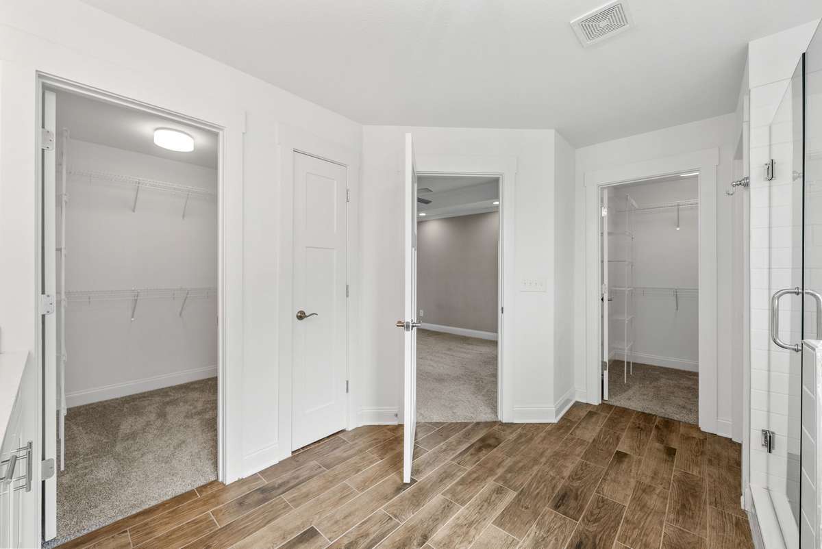 2 primary closets