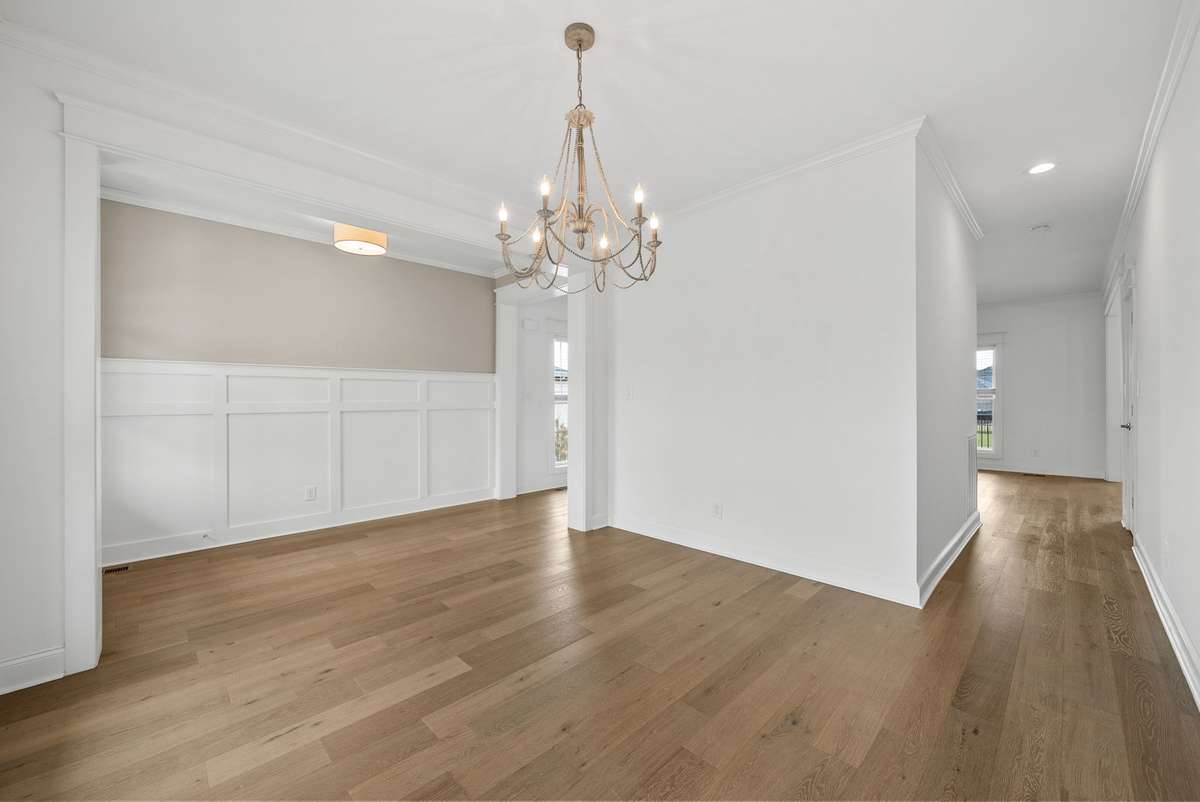 Formal dining room