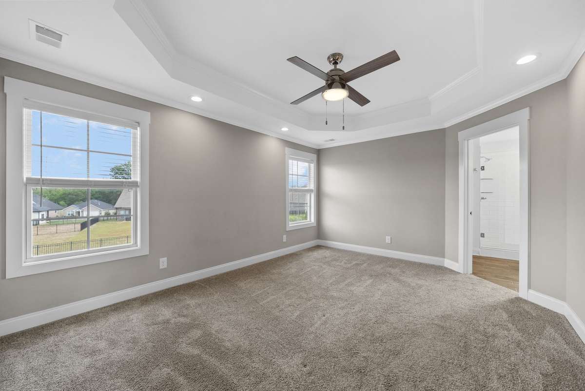 Primary suite