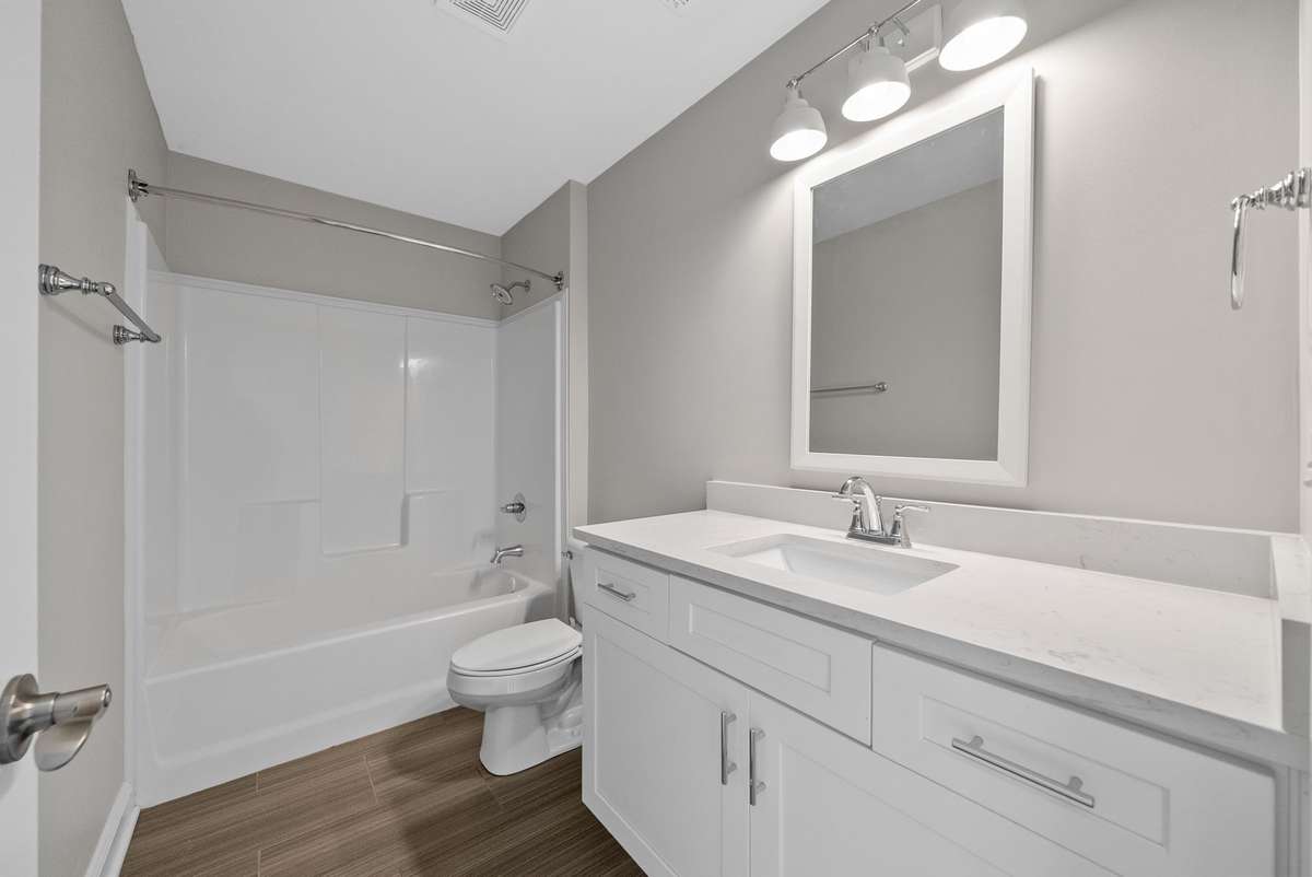 Upstairs bathroom