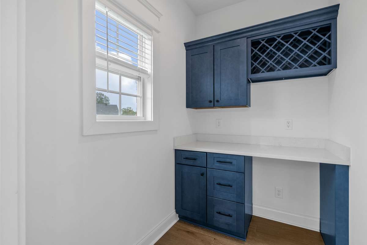 Butler’s pantry, perfect for additional storage