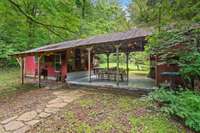 Tons of space to entertain and relax with electricity and tons of storage