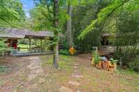 Whether you want to entertain or relax this property has it all