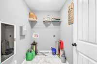 Spacious Laundry Room