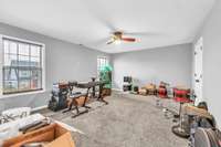 The Second Huge Upstairs Guest Bedroom!