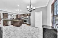 View of the Eat-in area & Walk-in Pantry!