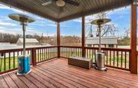 Large Covered Deck & No Backyard Neighbors!